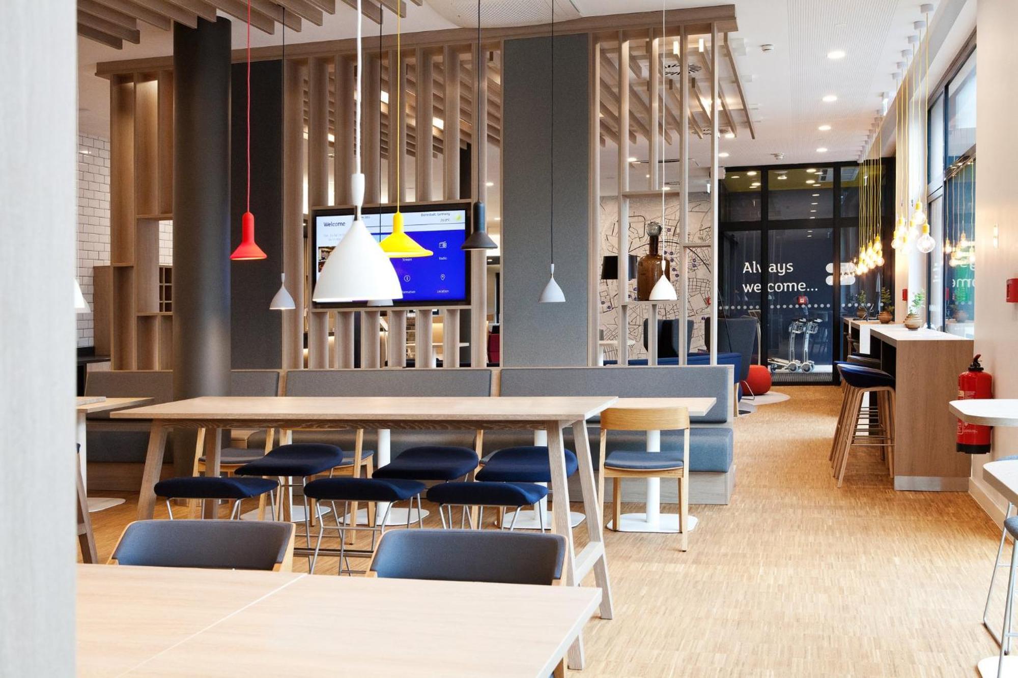 Holiday Inn Express - Darmstadt By Ihg Dış mekan fotoğraf