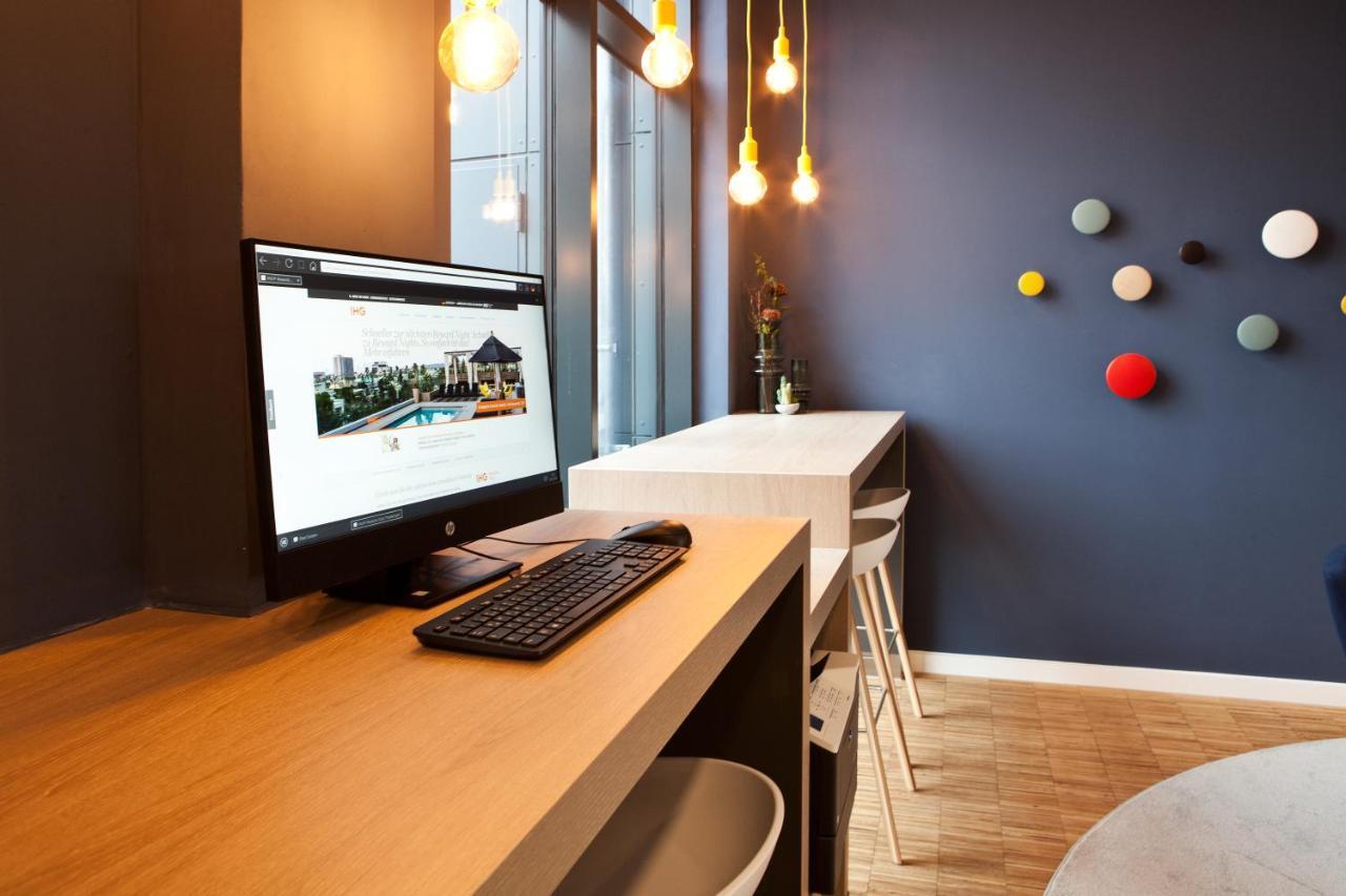 Holiday Inn Express - Darmstadt By Ihg Dış mekan fotoğraf